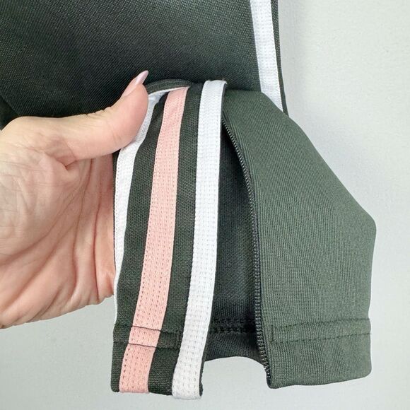 ADIDAS | Climacool Tiro 19 Green & Pink Track Pants Women’s Size Small - Picture 7 of 12